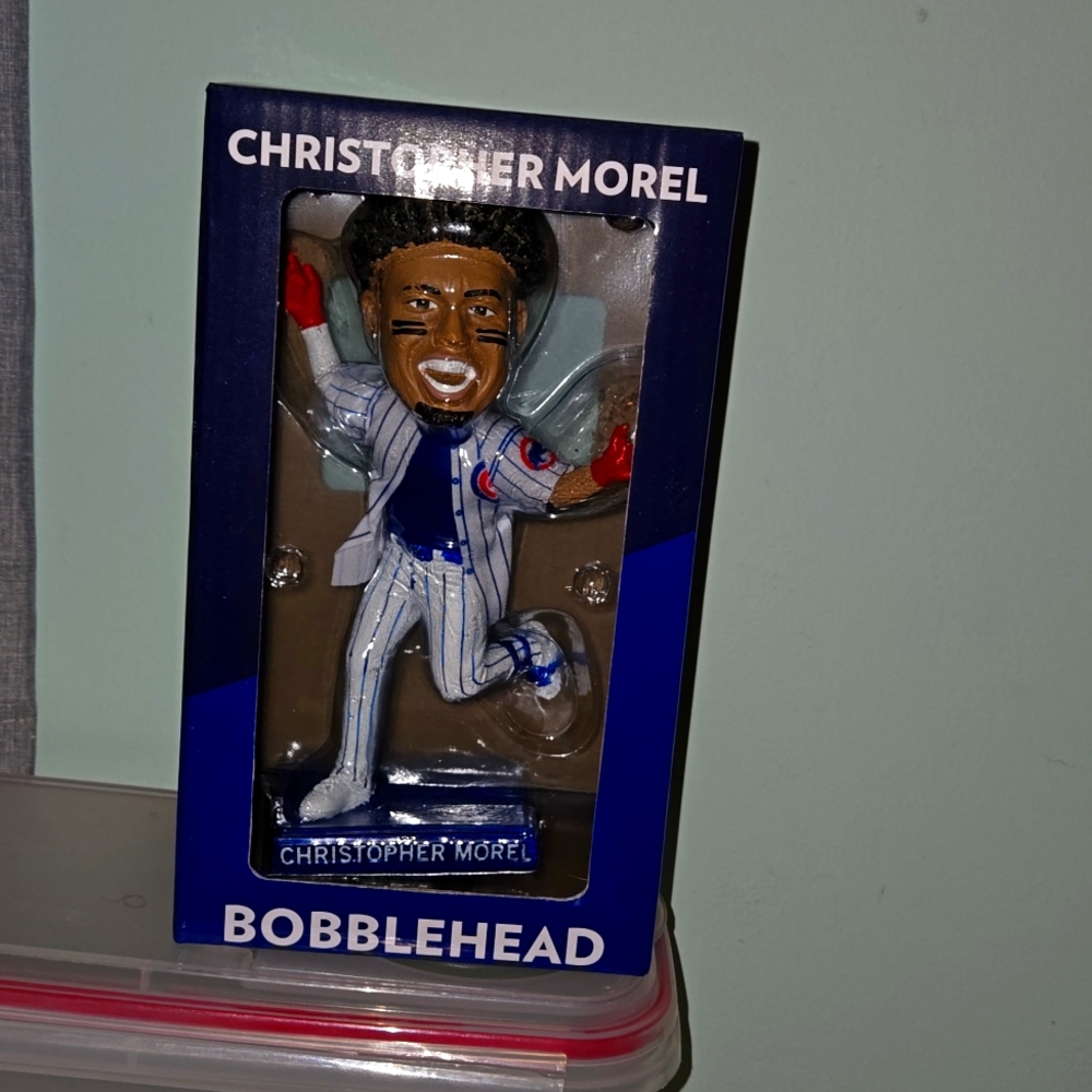 Christopher Morel Bobblehead